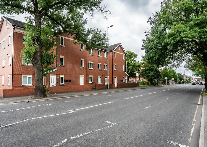 A Delightful Flat In Manchester.