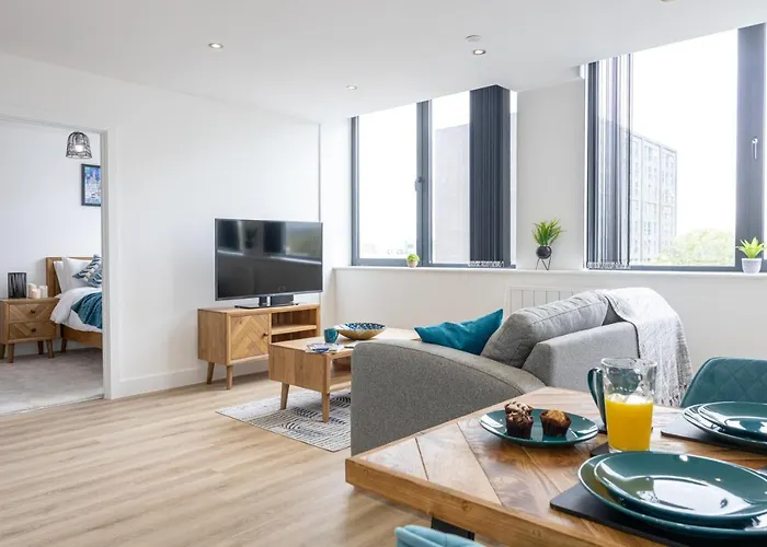 Luxurious Stylish Apartment In Old Trafford